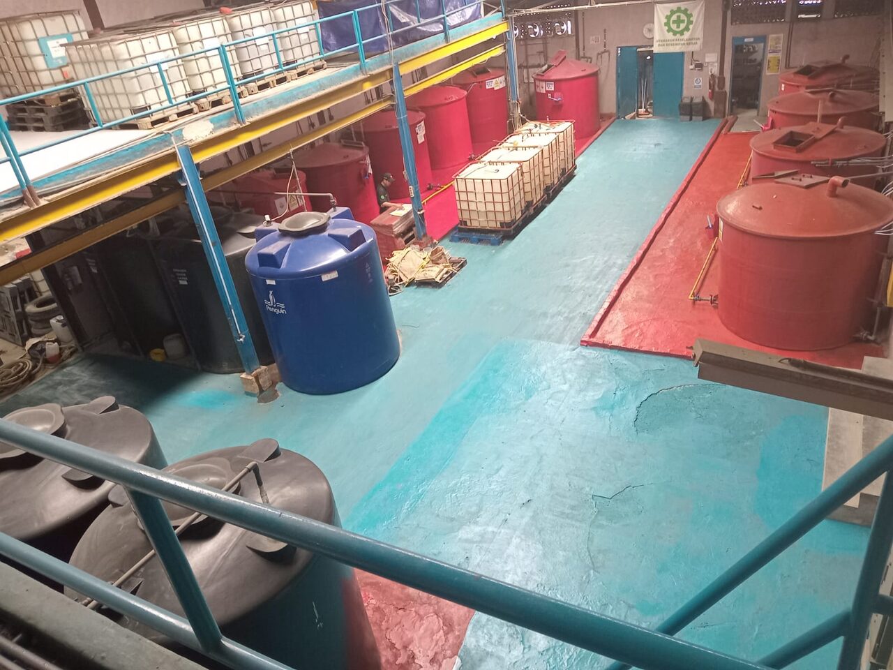 Processing Area